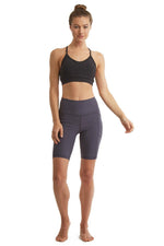 Turtle Bay New York Women's Compressed Double Knit Cycle Shorts