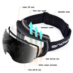 Myopia Ski Goggles