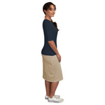 Fitted Layering Shell | Modest Round Neck with Elbow Sleeves