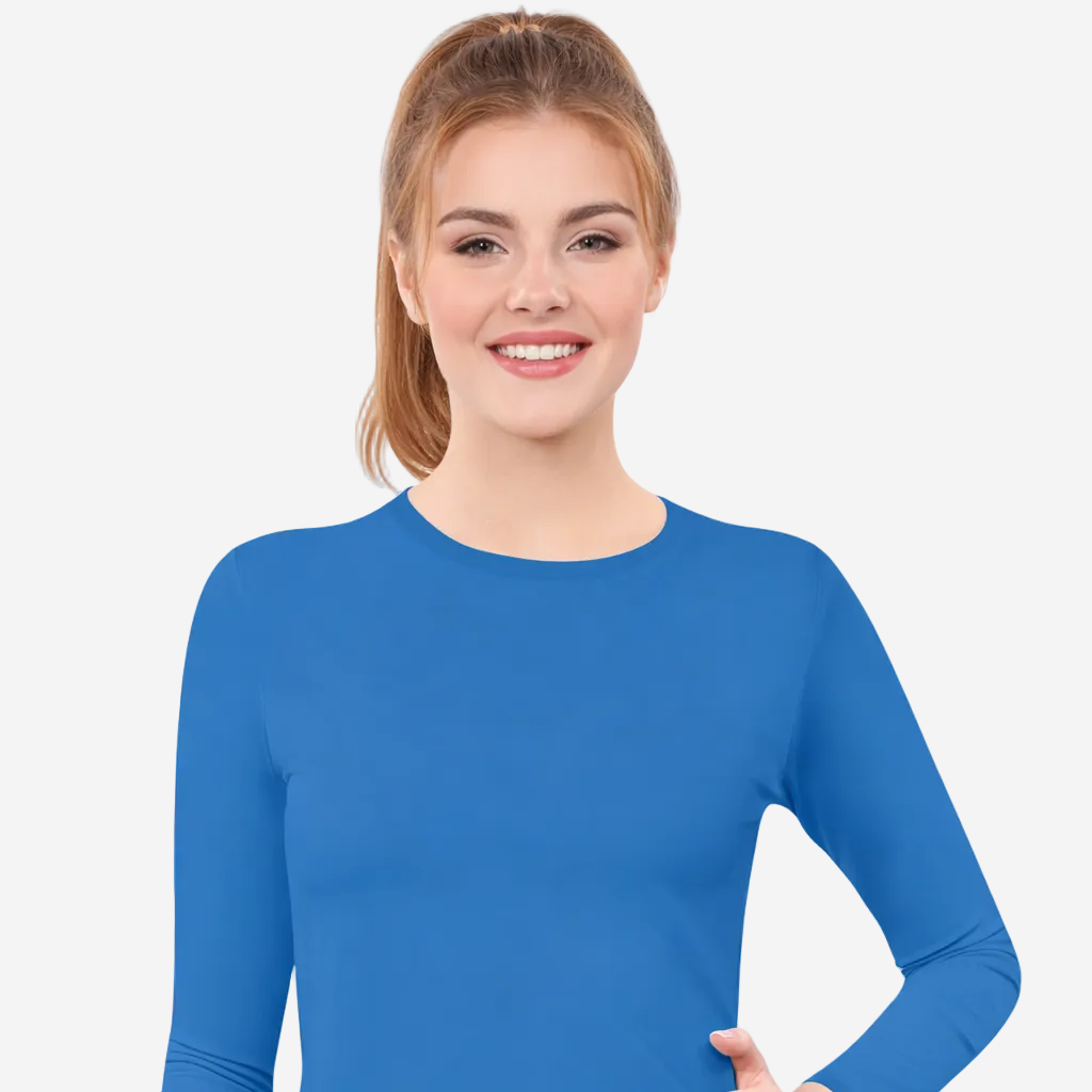 Womens Shell Top Long Sleeve