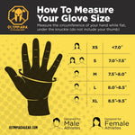 Heavy-Duty Leather Weight-Lifting Gloves - Strongest Ever!