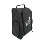 Talon Premium Grey Golf Shoe Bag