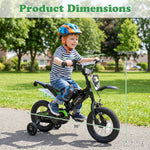 Kids Bike with Training Wheels 18" | Ages 3-4