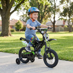 Kids Bike with Training Wheels 18" | Ages 3-4