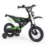 Kids Bike with Training Wheels 18" | Ages 3-4