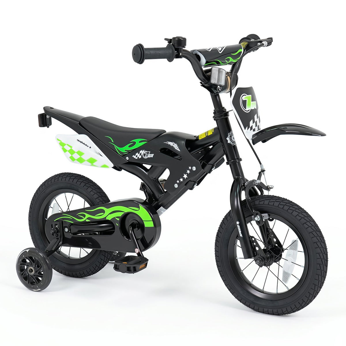 Kids Bike with Training Wheels 18" | Ages 3-4
