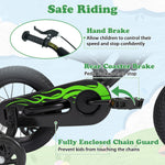 Kids Bike with Training Wheels 18" | Ages 3-4