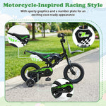 Kids Bike with Training Wheels 18" | Ages 3-4