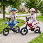 Kids Bike with Training Wheels 18" | Ages 3-4