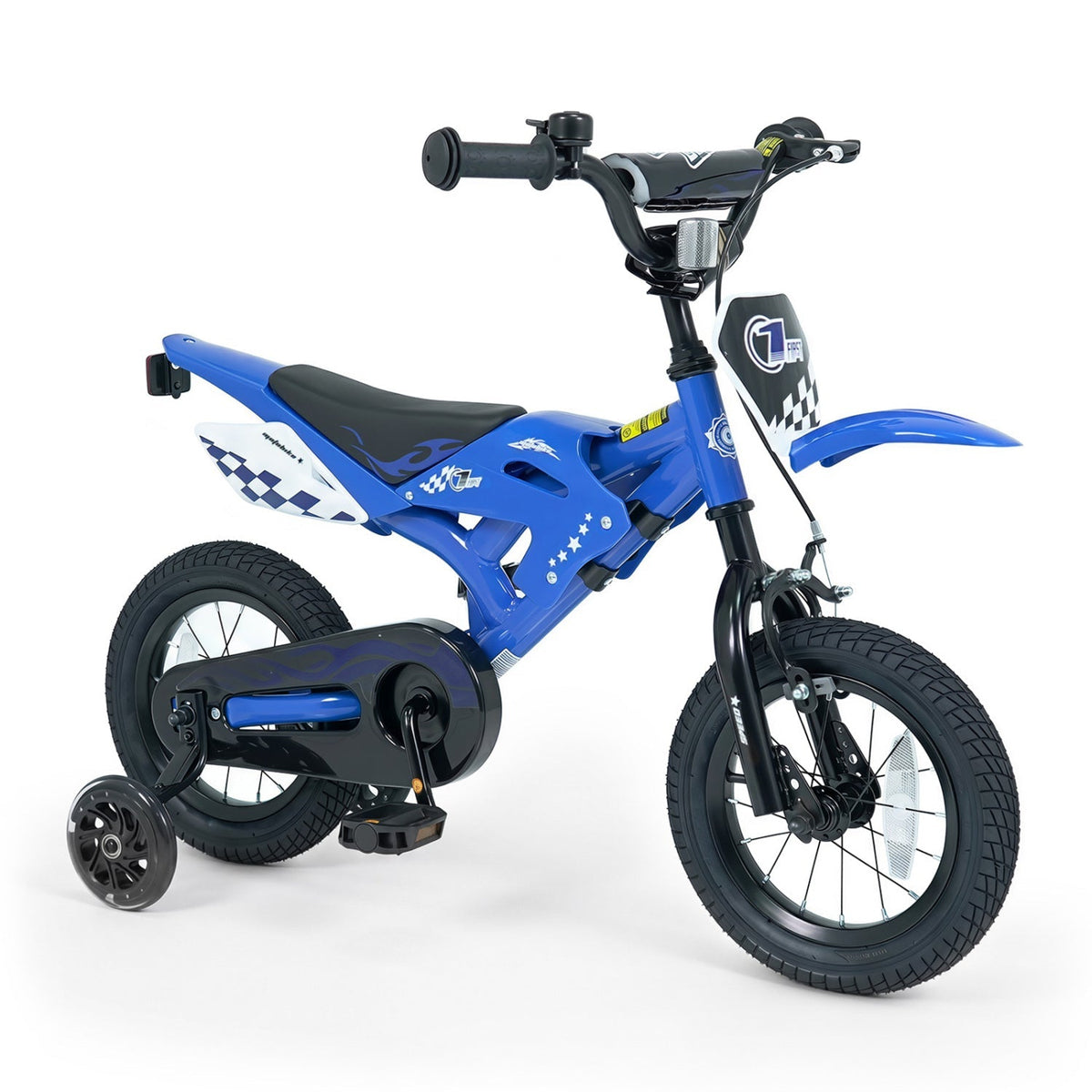 Kids Bike with Training Wheels 18" | Ages 3-4