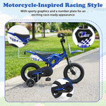 Kids Bike with Training Wheels 18" | Ages 3-4