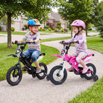 Kids Bike with Training Wheels 18" | Ages 3-4