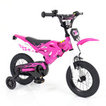 Kids Bike with Training Wheels 18" | Ages 3-4