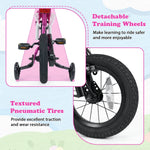 Kids Bike with Training Wheels 18" | Ages 3-4