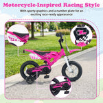 Kids Bike with Training Wheels 18" | Ages 3-4