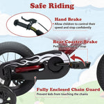 Kids Bike with Training Wheels 18" | Ages 3-4