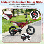 Kids Bike with Training Wheels 18" | Ages 3-4