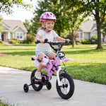 Kids Bike with Training Wheels 18" | Ages 3-4