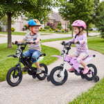 Kids Bike with Training Wheels 18" | Ages 3-4