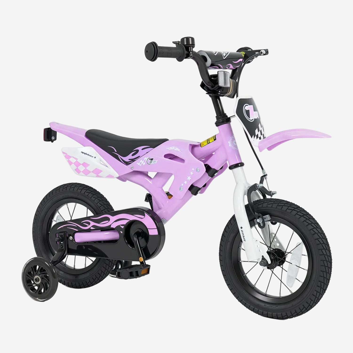 Kids Bike with Training Wheels 18" | Ages 3-4