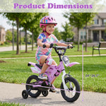 Kids Bike with Training Wheels 18" | Ages 3-4