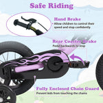 Kids Bike with Training Wheels 18" | Ages 3-4