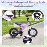 Kids Bike with Training Wheels 18" | Ages 3-4