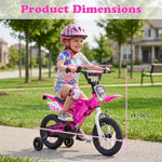 Kids Bike with Training Wheels 18" | Ages 3-4