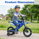 Kids Bike with Training Wheels 18" | Ages 3-4