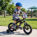 Kids Bike with Training Wheels for Ages 4-8 | 12-18"