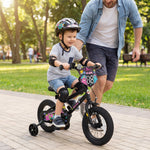 Kids Bike with Training Wheels for Ages 4-8 | 12-18"
