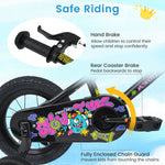 Kids Bike with Training Wheels for Ages 4-8 | 12-18"