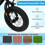 Kids Bike with Training Wheels for Ages 4-8 | 12-18"
