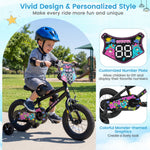 Kids Bike with Training Wheels for Ages 4-8 | 12-18"