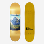 Yosemite Icons | Half Dome Skateboard Deck 8.25"