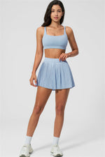 The Balance Sports Bra Tennis Skirt 2-Piece Set