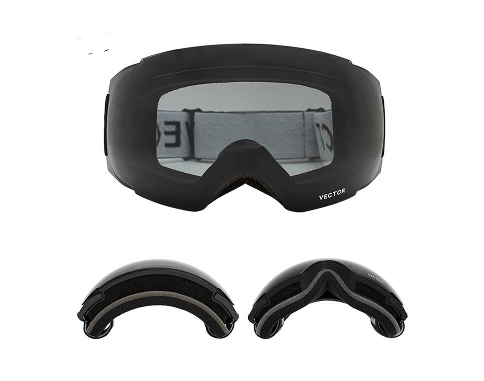 Double-Layer Snow Goggles