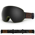 NANDN SNOW Ski Goggles ATTITUDE NG8