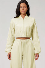 The Spunk UV Protection Jacket Sweatpants 2-Piece Set
