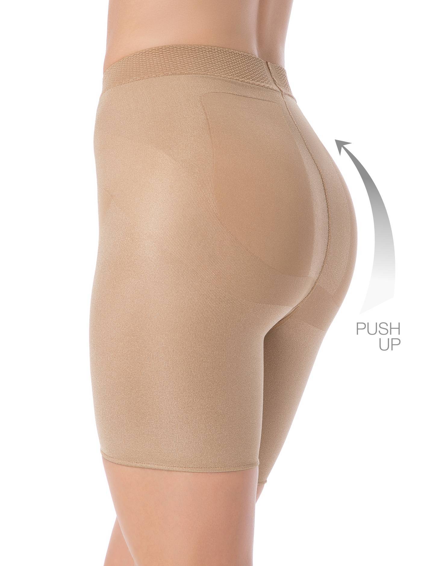 Conte X-Press Modelling Control Top Women's Shapewear Shorts (17S-103SP)