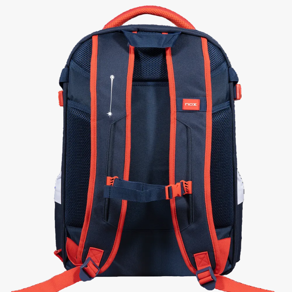 Nox Padel Bag USPA Pro Series Backpack | Blue & Red