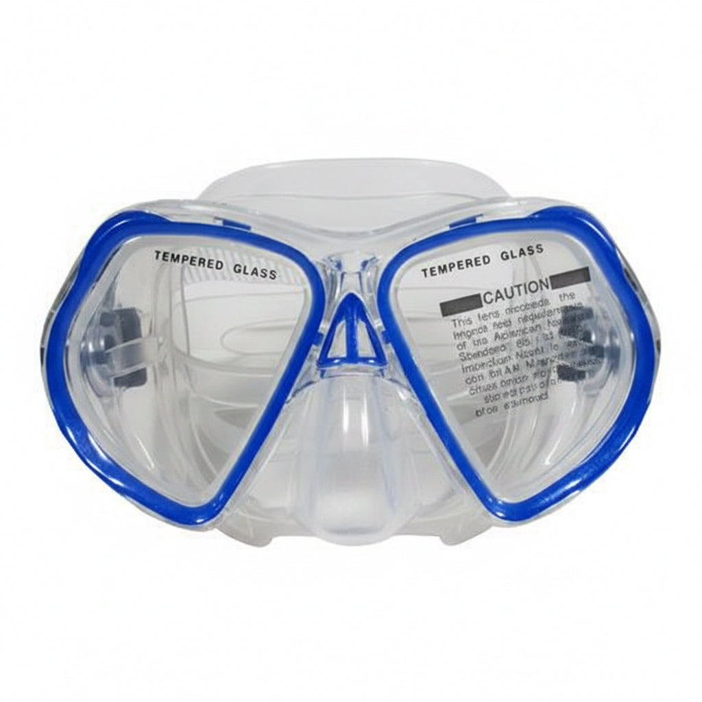 Scuba Diving Dive Comocean Kids Youth Snorkeling Silicone Mask