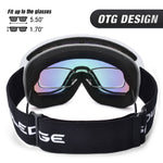 Myopia Ski Goggles