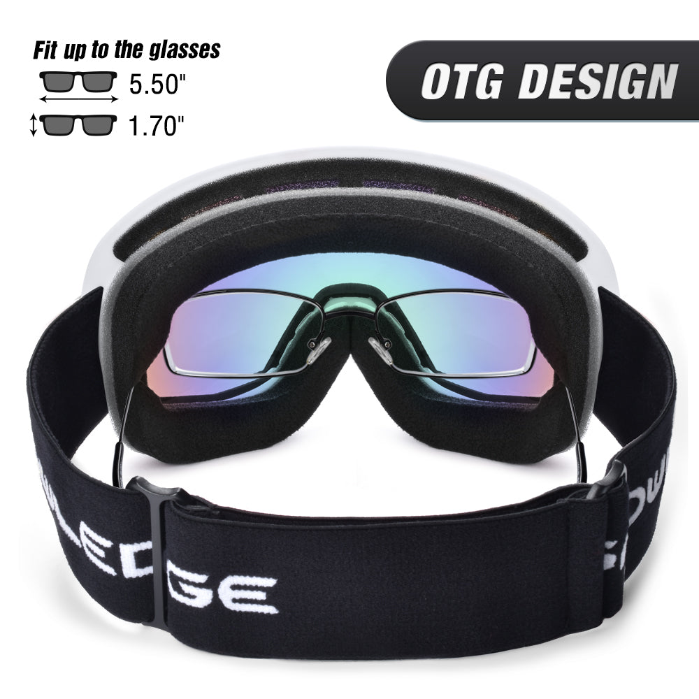 Myopia Ski Goggles