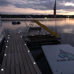 LED Dock & Deck Pods | Solar Powered Light Dots