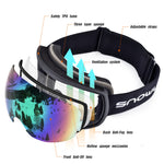 Myopia Ski Goggles