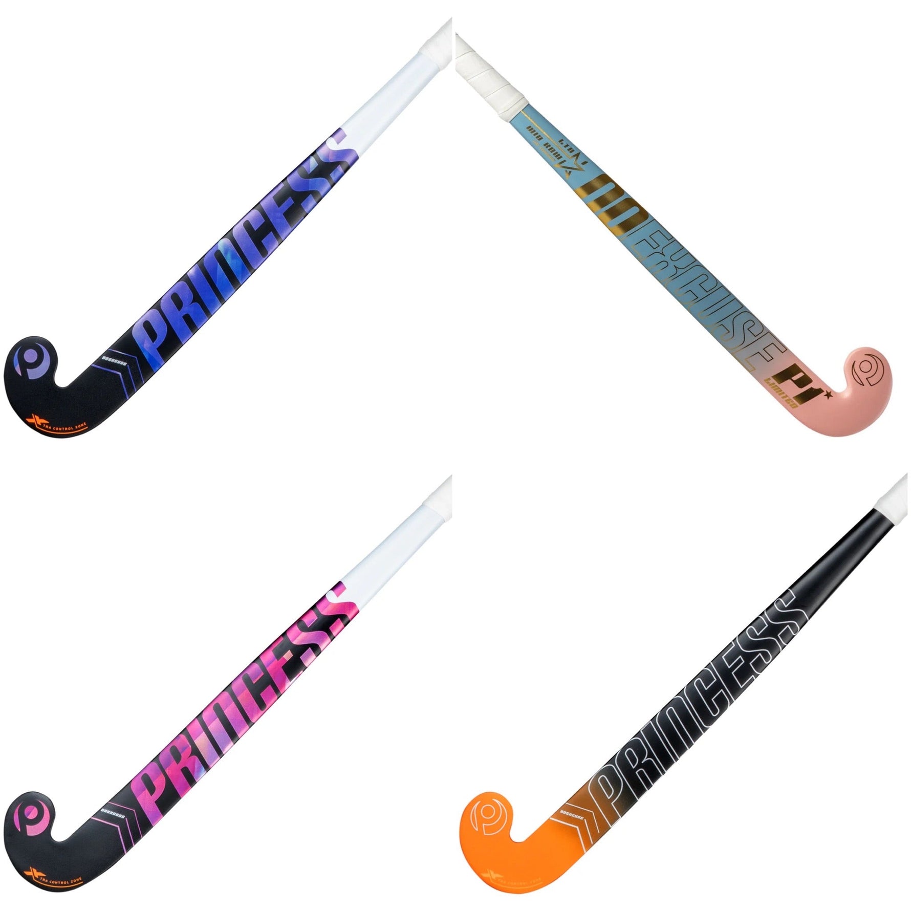 INDOOR Princess Youth & Beginner Field Hockey Sticks | Size 28"-36"