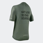 Nalini Gravel WOOL Men's Cycling Jersey | Green