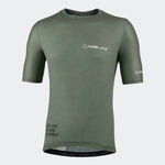 Nalini Gravel WOOL Men's Cycling Jersey | Green