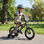 Kids Bike with Training Wheels for Ages 4-8 | 12-18"